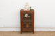 Small Antique Apothecary Glass Cabinet