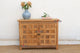Carved Floral Lotus Buffet Cabinet