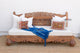 Finely Carved Bali Lounge Daybed Sofa
