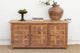 Reclaimed Teak Lotus Flower Sideboard