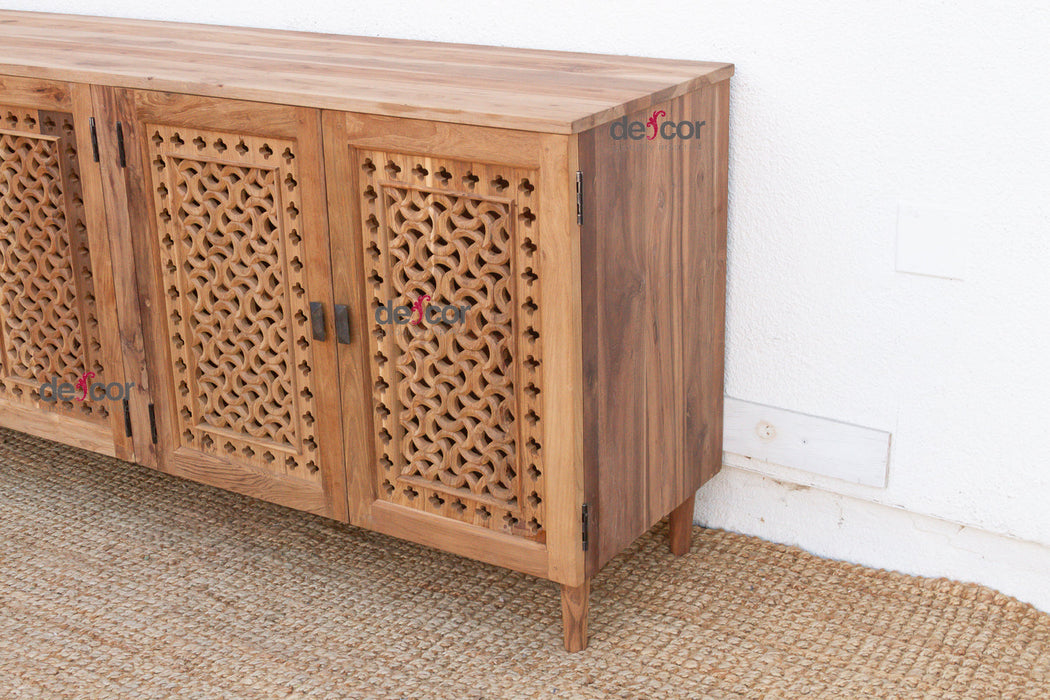 72" Long Haveli Jali Sideboard
