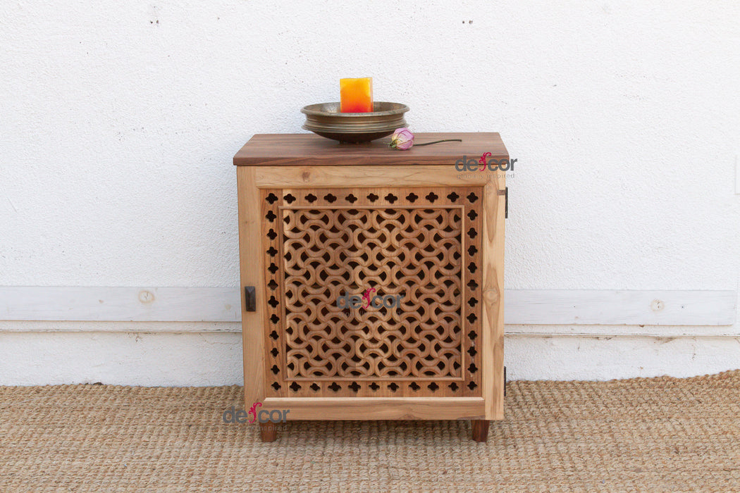 Artisan Haveli Jali Small Cabinet