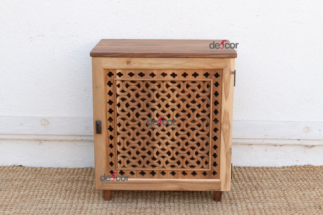 Artisan Haveli Jali Small Cabinet
