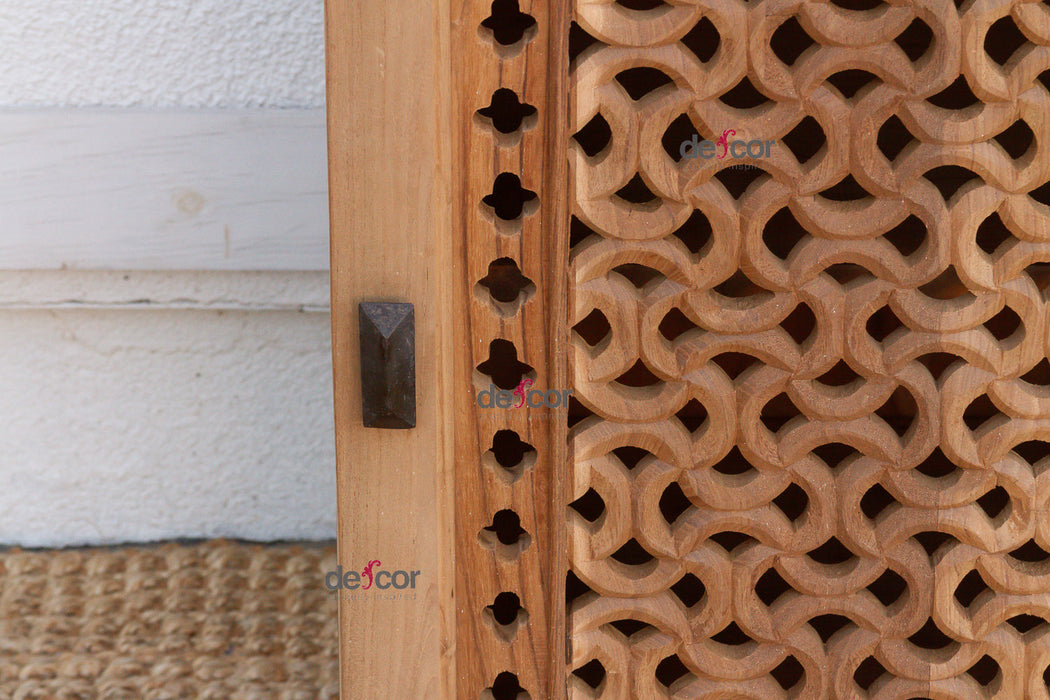 Artisan Haveli Jali Small Cabinet