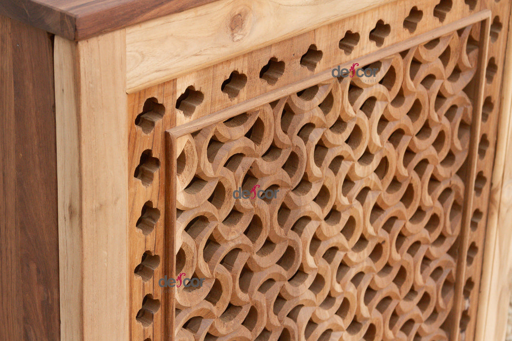 Artisan Haveli Jali Small Cabinet
