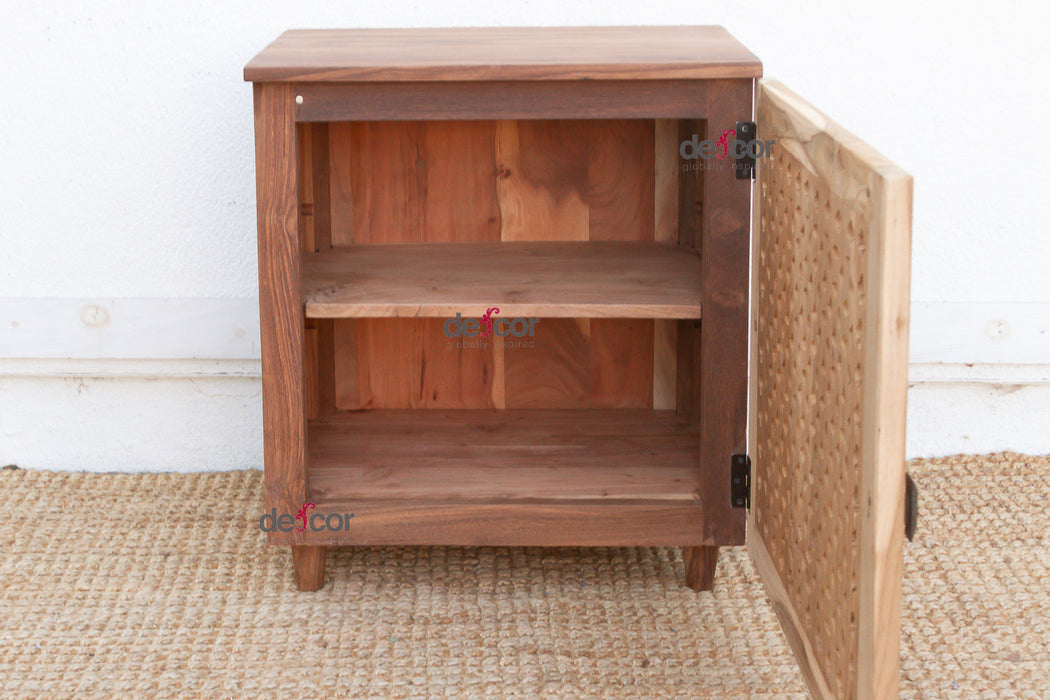 Artisan Haveli Jali Small Cabinet