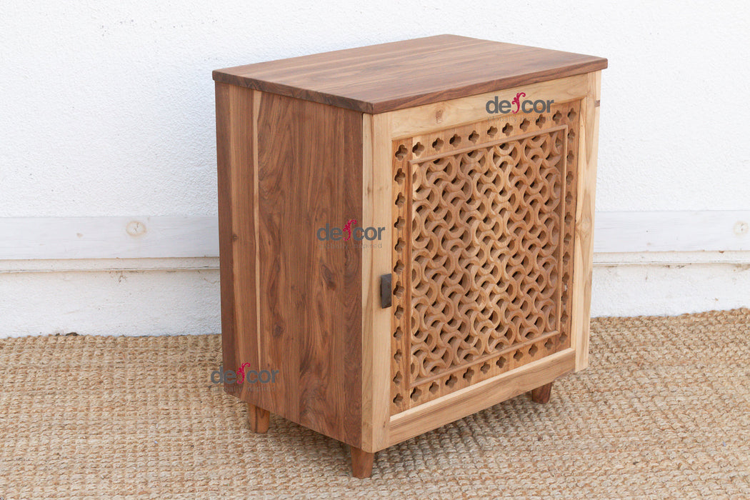 Artisan Haveli Jali Small Cabinet