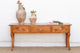 Antique French Fruitwood Provincial Console