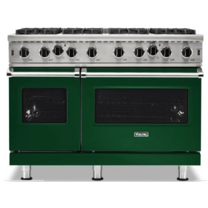 Viking® 5 Series 48" Stainless Steel Pro Style Range VGIC54828BSSLP