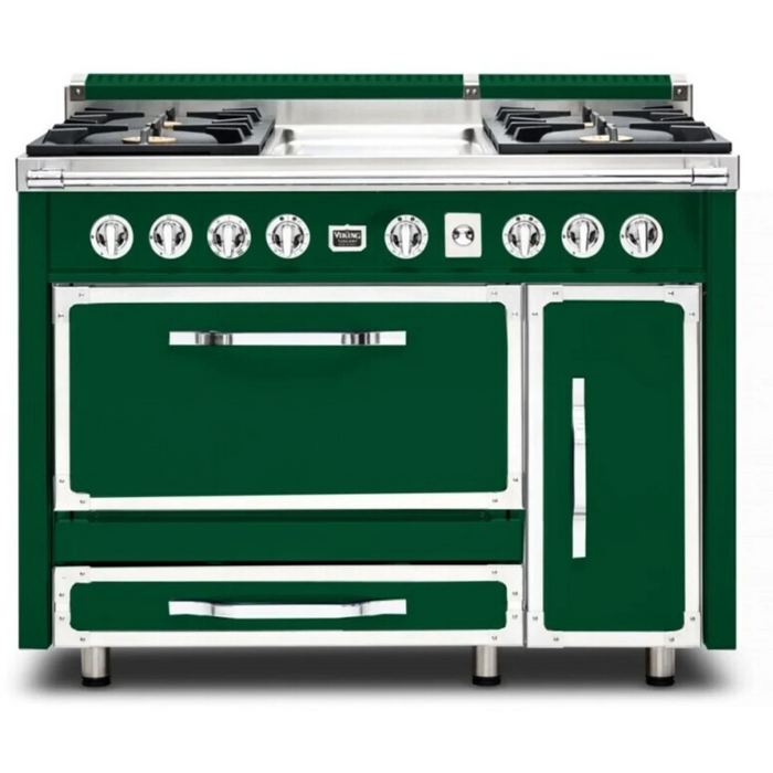 Viking® Tuscany 48" Pro Style Dual Fuel Range TVDR4814GAN