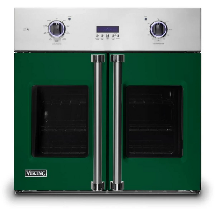Viking® Professional 7 Series 30" Stainless Steel Electric Built In Single French Door Oven VSOF7301SS
