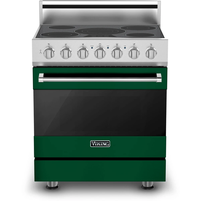 Viking® 3 Series 30" Pro Style Electric Range RVER33015BSS