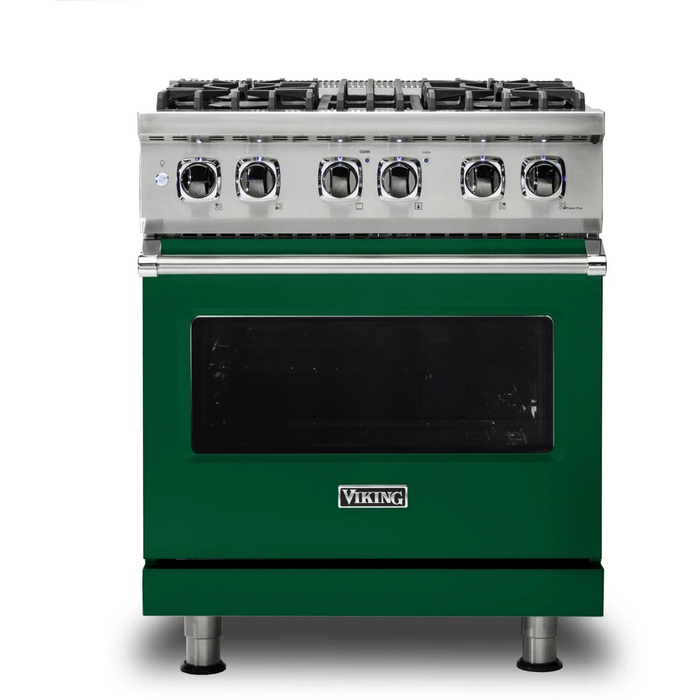 Viking® Professional 5 Series 30" Pro Style Dual Fuel  Range VDR5304BSS