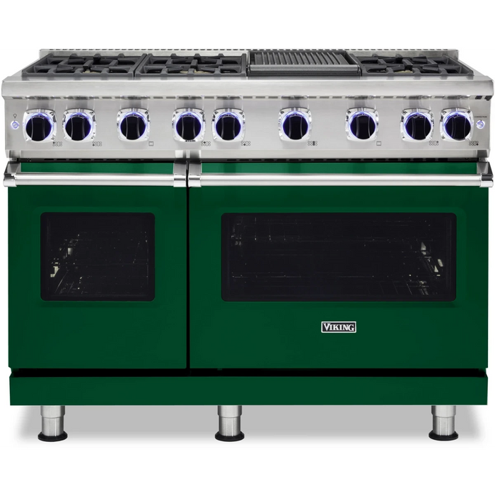 Viking® 7 Series 48" Stainless Steel Pro Style Range VGR74826GSSLP