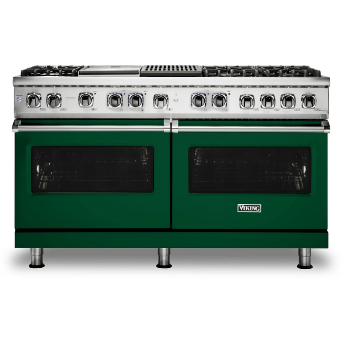 Viking® Professional 5 Series 60" Stainless Steel Pro Style Range VGR5606GQSS