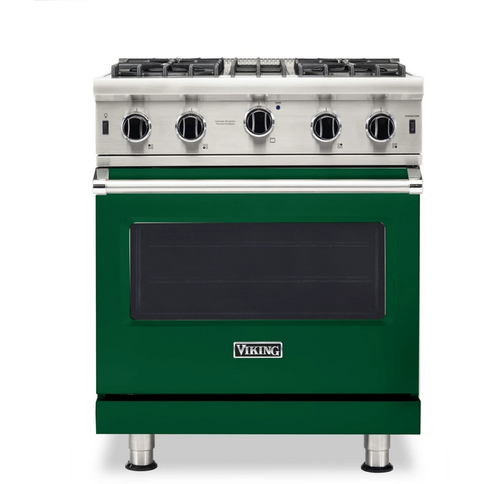 Viking® 5 Series 30" Stainless Steel Pro Style Range VGIC53024BSS