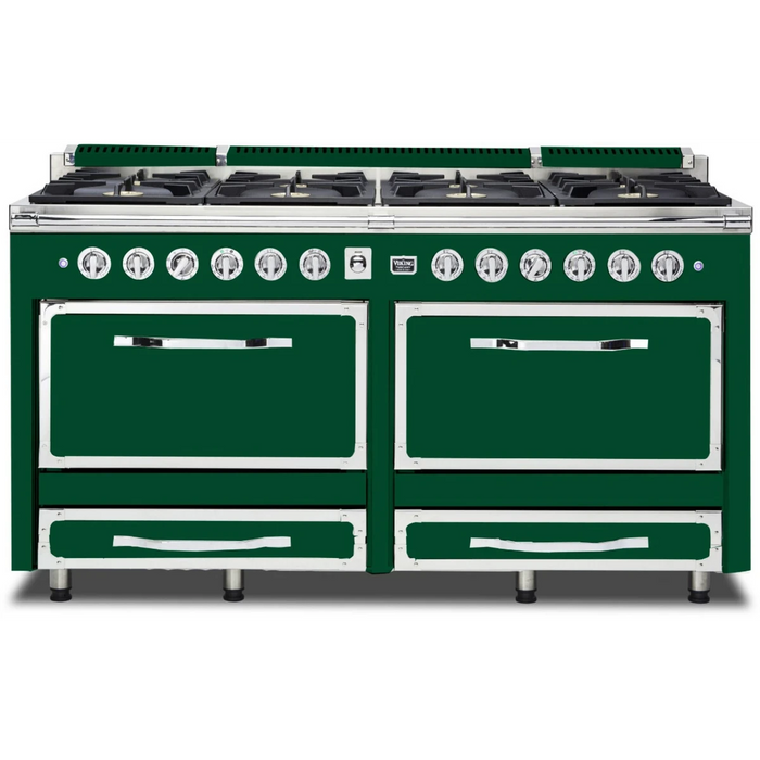 Viking® Tuscany 66"  Pro Style Dual Fuel Range TVDR6618BAN