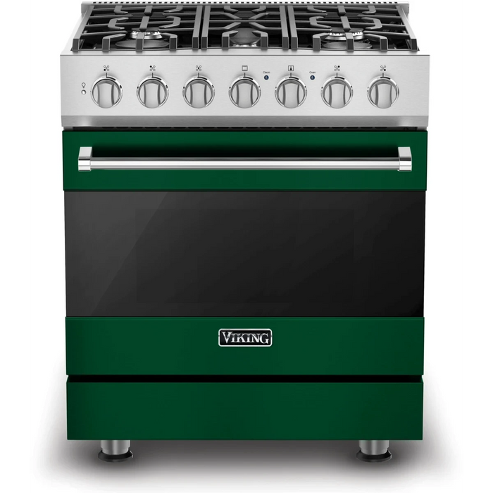 Viking® 3 Series 30" Pro Style Range RVGR33025BSSLP