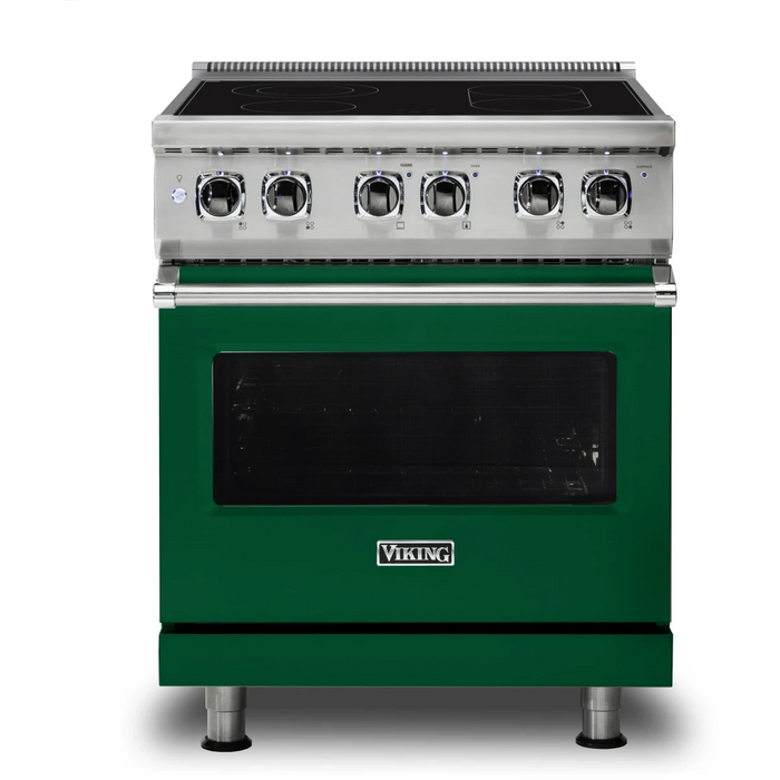 Viking® 5 Series 30" Stainless Steel Pro Style Electric Range VER53014BSS