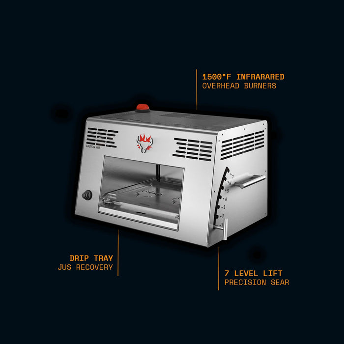 Schwank 1500 Degree Portable Infrared Grill