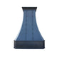 Industrial Style Custom Dark Copper Range Hood