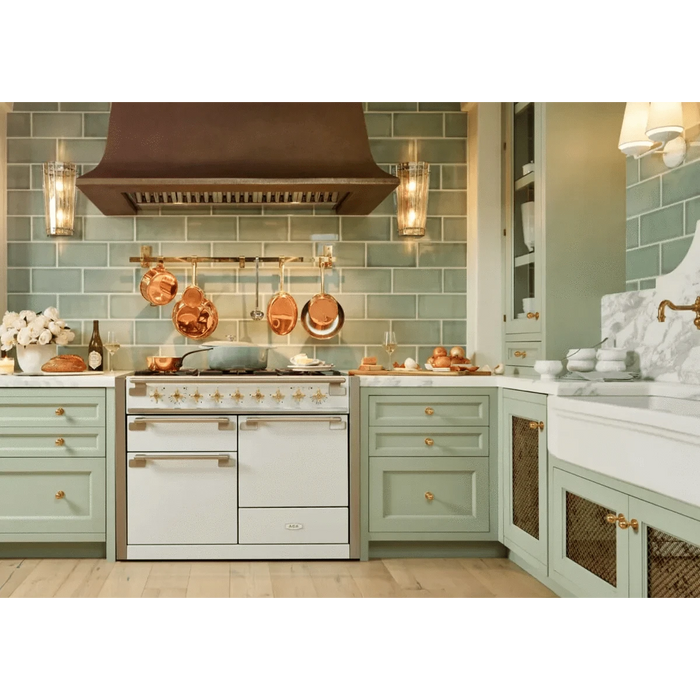 AGA 48" Elise Dual Fuel Range - Salcombe Blue AEL481DFSAL