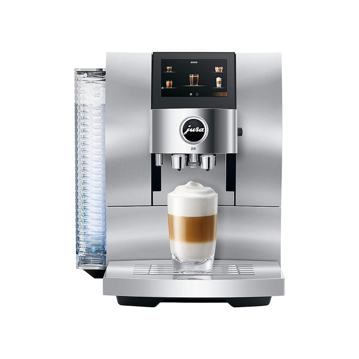 JURA ® Z10 Aluminum White Espresso Machine 480130 - Farmhouse Kitchen and Bath