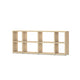 8 Cube Storage Shelf – Sturdy, Customizable Bookshelf & Cube Organizer BOON Cube Storage Shelf Combo 2/2x2