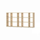 BOON Cube Storage Shelf Combo 3/2x3