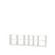 BOON Cube Storage Shelf Combo 3/3x2