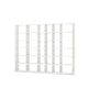 BOON Cube Storage Shelf Combo 3/3x6