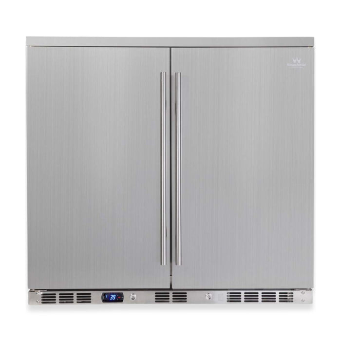 36-Inch Outdoor Beverage Refrigerator