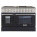 Kucht 48” Pro-Style Kitchen Dual Fuel Range - KDF482/LP-S - Farmhouse Kitchen and Bath