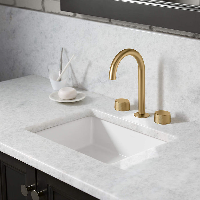 Kohler ® Components ® Brass Widespread Bathroom Sink Faucet and Handles 615175