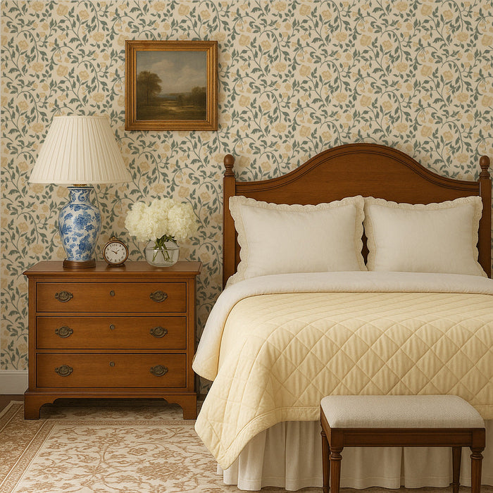 Lillian Wallpaper by Ali Anni