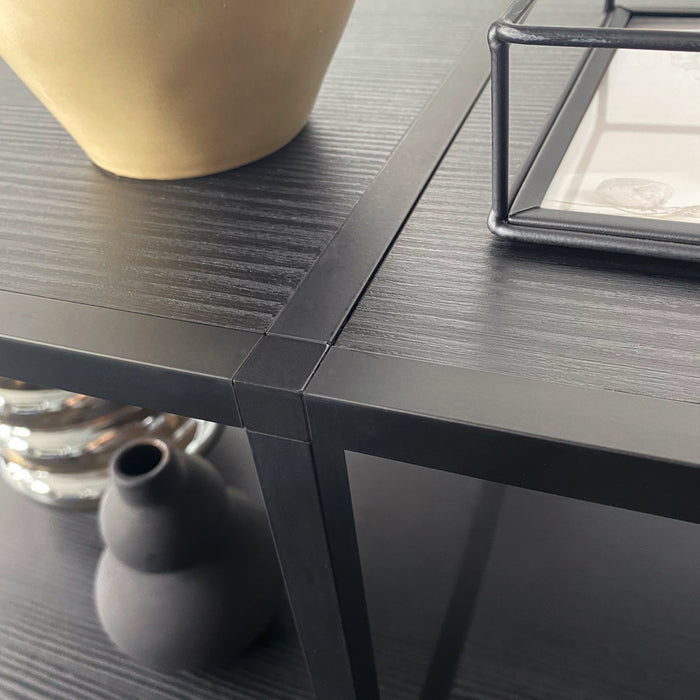 Freestanding Shelves - Modern Storage System with Custom Design & German Engineering LIUM Decorative Shelving Unit L 2x2