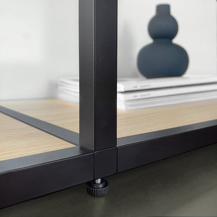 Customize Your Shelving System - Modern Storage with Flexible Design LIUM Decorative Shelving Unit Step L 4x4