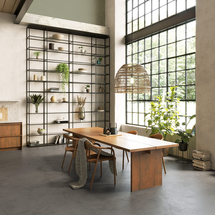 Freestanding Shelves - Modern Storage System with Custom Design & German Engineering LIUM Decorative Shelving Unit L 2x2