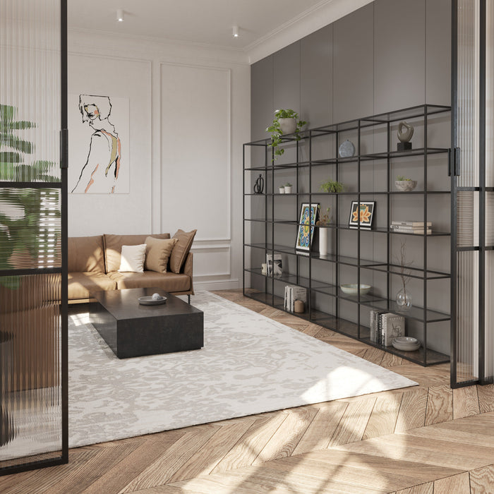 Customize Your Shelving System - Modern Storage with Flexible Design LIUM Decorative Shelving Unit Step L 4x4