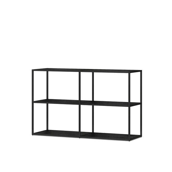 Freestanding Shelves - Modern Storage System with Custom Design & German Engineering LIUM Decorative Shelving Unit L 2x2