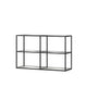 Freestanding Shelves - Modern Storage System with Custom Design & German Engineering LIUM Decorative Shelving Unit L 2x2