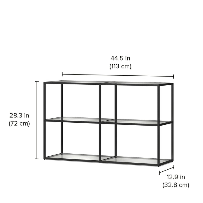 Freestanding Shelves - Modern Storage System with Custom Design & German Engineering LIUM Decorative Shelving Unit L 2x2