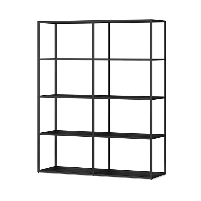 Freestanding Shelves - Modern Storage System with Custom Design  LIUM Decorative Shelving Unit L 2x4