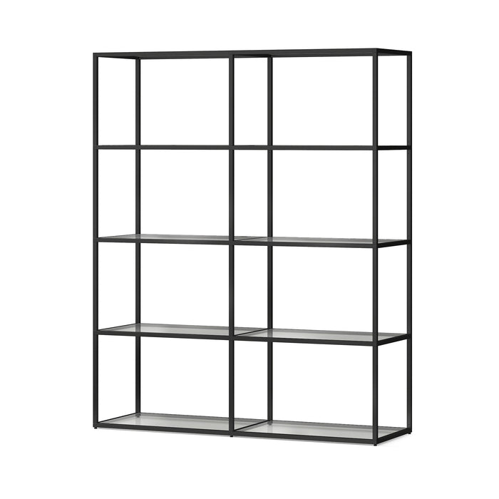 Freestanding Shelves - Modern Storage System with Custom Design  LIUM Decorative Shelving Unit L 2x4
