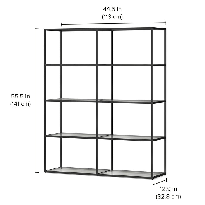 Freestanding Shelves - Modern Storage System with Custom Design  LIUM Decorative Shelving Unit L 2x4