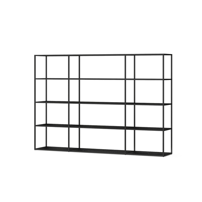 Bookshelf Shelving Unit - Modern Display Storage with Custom Shelves  LIUM Decorative Shelving Unit Combo 3x4/1