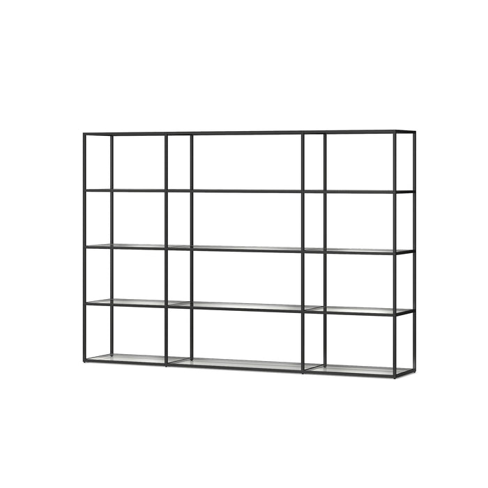 Bookshelf Shelving Unit - Modern Display Storage with Custom Shelves  LIUM Decorative Shelving Unit Combo 3x4/1