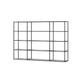 Bookshelf Shelving Unit - Modern Display Storage with Custom Shelves  LIUM Decorative Shelving Unit Combo 3x4/1