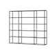 Freestanding Bookshelf Room Divider - Room Divider Bookcase with Modern Design LIUM Decorative Shelving Unit Combo 3x5/1