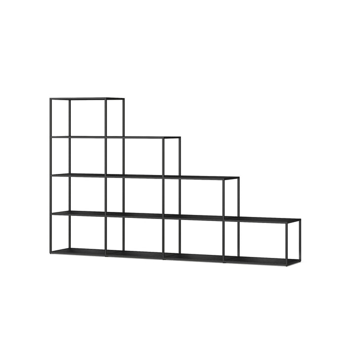 Customize Your Shelving System - Modern Storage with Flexible Design LIUM Decorative Shelving Unit Step L 4x4